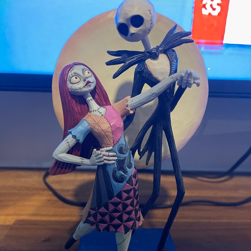 Jack and sally jim shore figurine